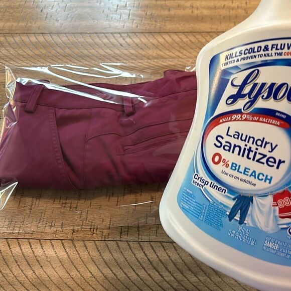 PUMA Purple Stretch Travel 🧳 Short 4 Pockets for your Gear ⚙️💄⛳️ 🎾 Ready 2 GO - Picture 4 of 17